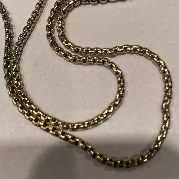 NWT Pure Faux Amethyst Pendant Necklace w/ matching earrings - Picture 4 of 5